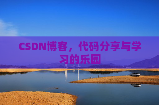 CSDN博客,代码分享与学习的乐园